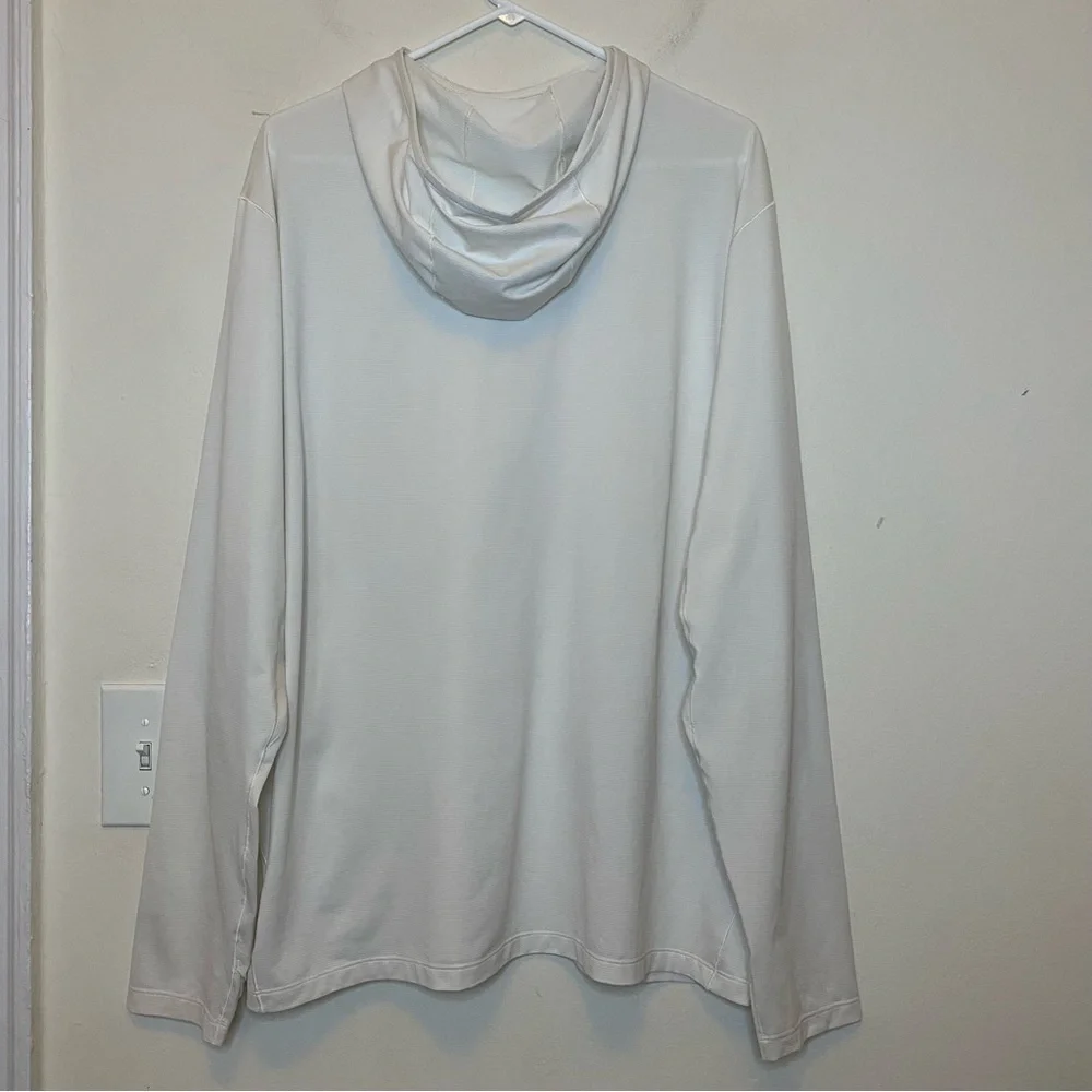 ARCTERYX Men’s Cormac Lightweight Hoody White Arctic Silk Sz XL READ - Picture 13 of 16
